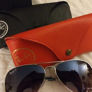 Ray Ban Sunglaasses Custom Blue/ Pink Gradient lens, Turquoise Tips  Mens/Womens